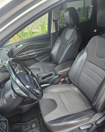 Ford Kuga cena 48900 przebieg: 207000, rok produkcji 2013 z Warszawa małe 436